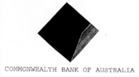 COMMONWEALTH BANK OF AUSTRALIA Logo (DPMA, 20.03.1991)