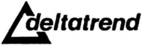 deltatrend Logo (DPMA, 04.12.1987)