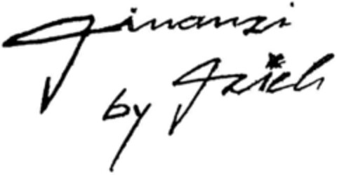 Ginanzi by Gzieli Logo (DPMA, 21.05.1994)