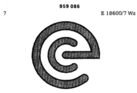 ec Logo (DPMA, 14.04.1976)