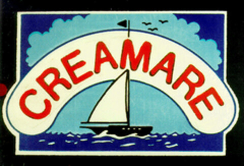 CREAMARE Logo (DPMA, 06.10.1987)