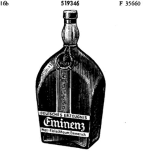 Eminenz Logo (DPMA, 02.11.1939)