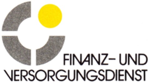 FINANZ-U.VERSORGUNGSDIENST Logo (DPMA, 10.05.1992)