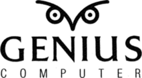 GENIUS COMPUTER Logo (DPMA, 10.09.1990)