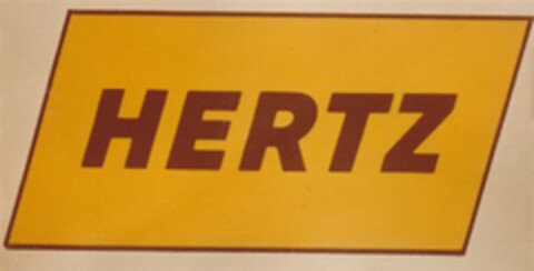 HERTZ Logo (DPMA, 14.12.1965)