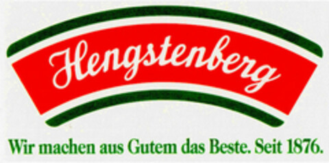 HENGSTENBERG Logo (DPMA, 19.05.1990)