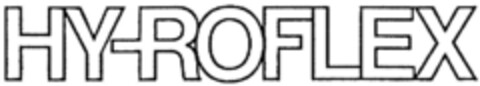 HY-ROFLEX Logo (DPMA, 13.12.1991)