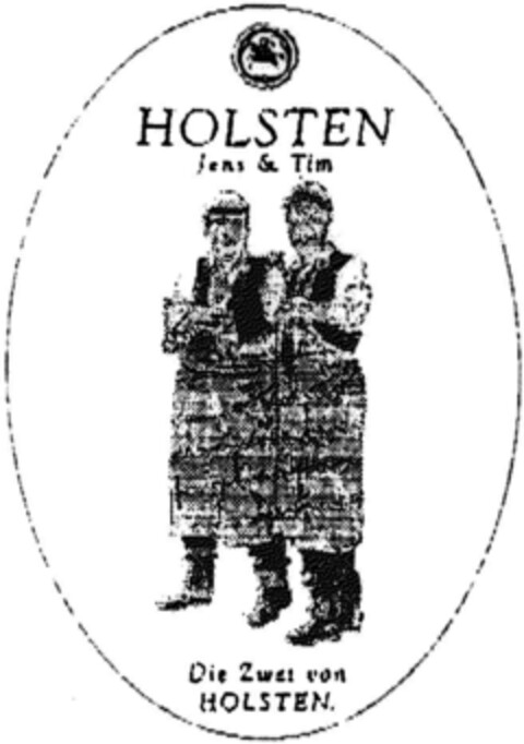ZWEI VON HOLSTEN Logo (DPMA, 22.10.1992)
