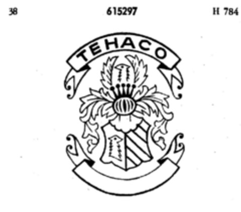 Tehaco Logo (DPMA, 22.03.1950)