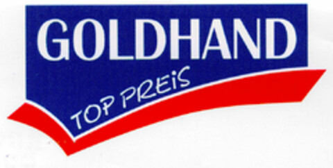 GOLDHAND TOP PREIS Logo (DPMA, 07/01/1994)