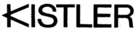 KISTLER Logo (DPMA, 08.09.1976)