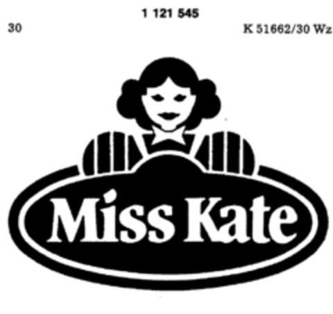 Miss Kate Logo (DPMA, 05.09.1987)