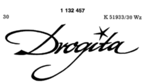 Drogita Logo (DPMA, 03.11.1987)