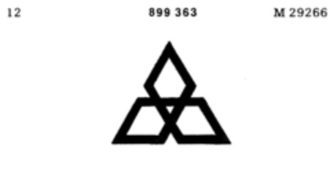 899363 Logo (DPMA, 04/01/1968)