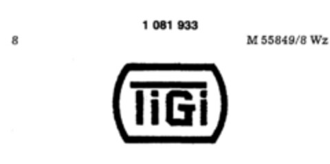 TiGi Logo (DPMA, 19.12.1984)