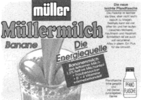 Müllermilch Banane Logo (DPMA, 09/16/1992)