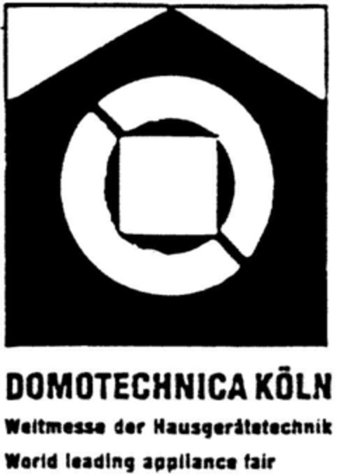 DOMOTECHNICA KÖLN Logo (DPMA, 28.07.1993)