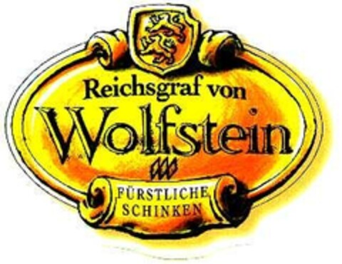 Reichsgraf von Wolfstein Logo (DPMA, 14.09.1994)