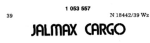 JALMAX CARGO Logo (DPMA, 30.12.1982)