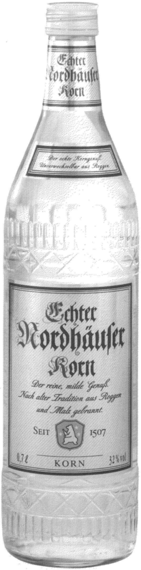 Echter Nordhäuser Korn Logo (DPMA, 12/11/1993)