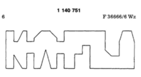 KAFLI Logo (DPMA, 24.08.1988)