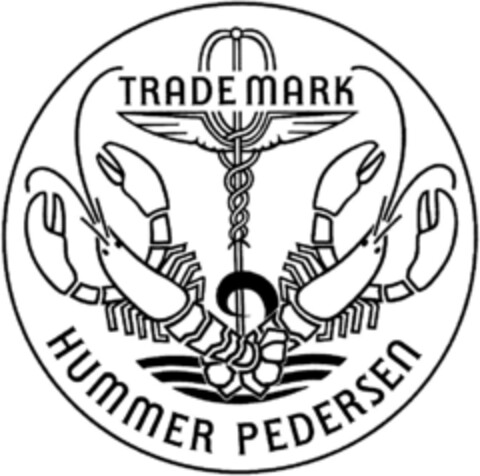 HUMMER PEDERSEN Logo (DPMA, 29.10.1991)