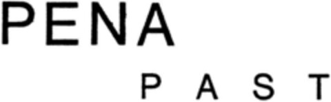 PENA PAST Logo (DPMA, 04/20/1994)