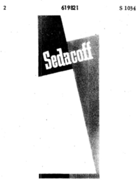 Sedacoff Logo (DPMA, 11.09.1950)