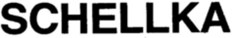 SCHELLKA Logo (DPMA, 12/24/1986)