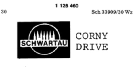 CORNY DRIVE Logo (DPMA, 16.12.1987)