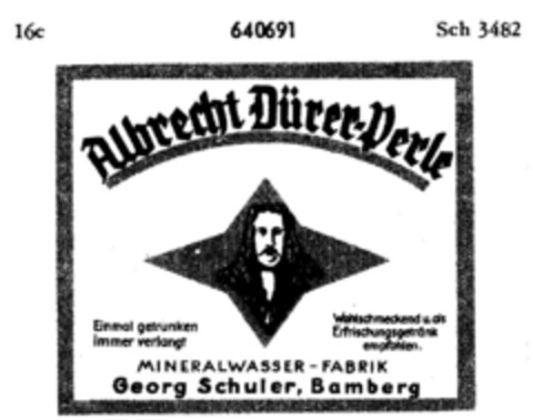 Albrecht Dürer-Perle Logo (DPMA, 30.05.1952)