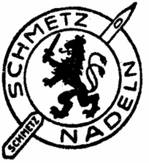 SCHMETZ NADELN Logo (DPMA, 06.02.1932)