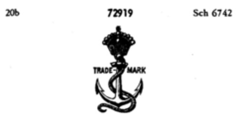 72919 Logo (DPMA, 04.06.1904)