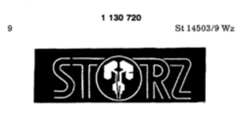 STORZ Logo (DPMA, 04.12.1985)