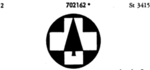702162 Logo (DPMA, 17.01.1957)