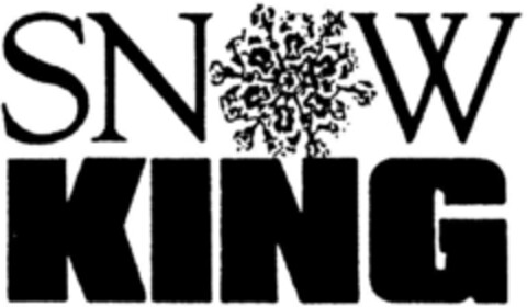 SNOW KING Logo (DPMA, 25.02.1994)