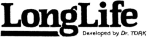LongLife Developed by Dr. TORK Logo (DPMA, 15.12.1993)