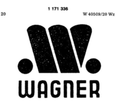 WAGNER Logo (DPMA, 08.06.1990)