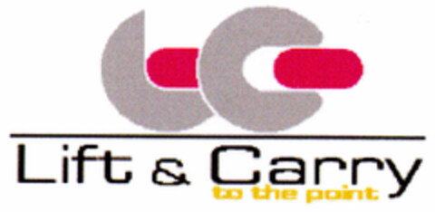 Lift & Carry to the point Logo (DPMA, 02/04/2000)