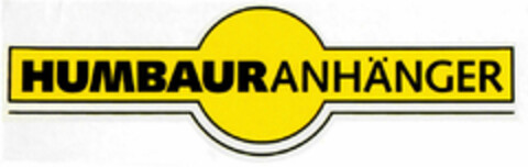 HUMBAUR ANHÄNGER Logo (DPMA, 04/17/2000)