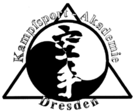 Kampfsport-Akademie Dresden Logo (DPMA, 20.04.2000)