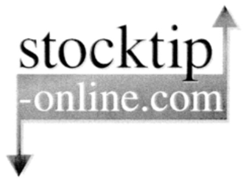 stocktip -online.com Logo (DPMA, 19.07.2000)