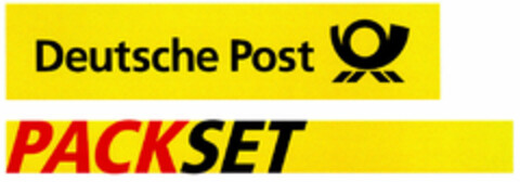 Deutsche Post PACKSET Logo (DPMA, 22.12.2000)