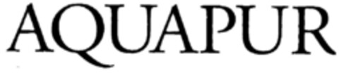 AQUAPUR Logo (DPMA, 09.03.2001)