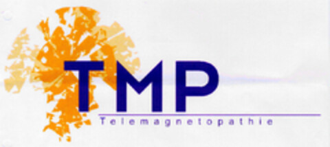 TMP Telemagnetopathie Logo (DPMA, 13.03.2001)