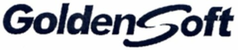 GoldenSoft Logo (DPMA, 27.03.2001)