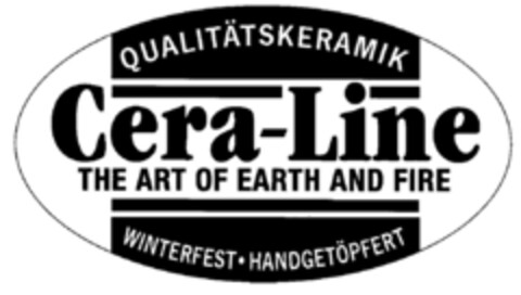 Cera-Line Logo (DPMA, 10.04.2001)