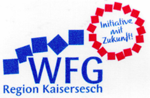 WFG Region Kaisersesch Initiative mit Zukunft! Logo (DPMA, 07.05.2001)