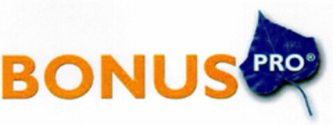BONUSPRO Logo (DPMA, 25.06.2001)