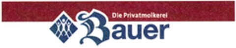 Die Privatmolkerei Bauer Logo (DPMA, 11.01.2008)